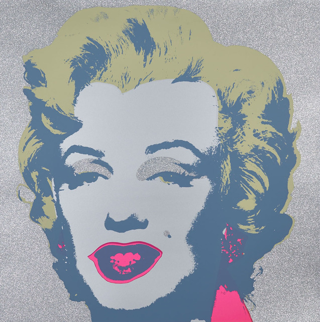 Andy Warhol, ‘Diamond Dust Marilyn’, Waddington's