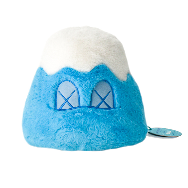 KAWS, ‘MOUNT FUJI (Blue)’, 2019, Sculpture, Blue and white Polyester Fur, Silverback Gallery