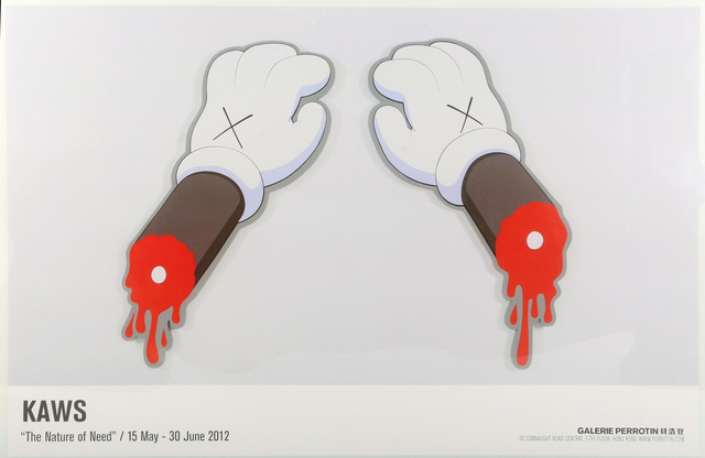 KAWS, ‘The Nature Of Need’, 2012, Chiswick Auctions