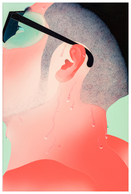 Yang-Tsung Fan, ‘Beads of sweat’, 2016, Acrylic on canvas, Aki Gallery