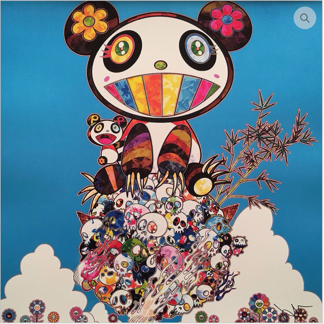 Takashi Murakami, ‘Pandas Say They're Happy’, 2015, MSP Modern