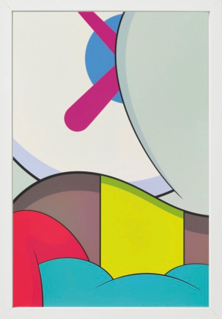 KAWS, ‘Blame Game’, 2014, Print, Screenprint on Saunders Waterford 410gsm High White Paper accompanied by portfolio, Dallas Collectors Club
