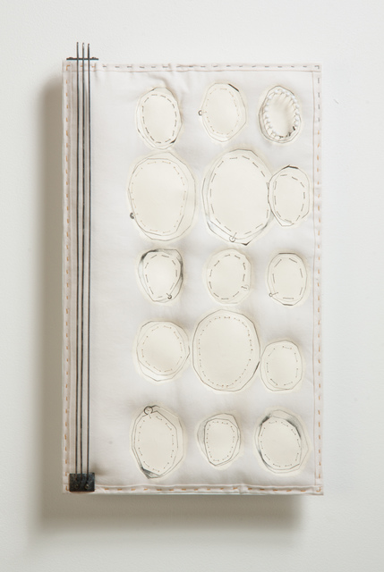 Pamela J. Wallace, ‘quiet optimists ignored the cracks in the clouds (from the series Clouds and other constructions)’, 2016-2017, John Davis Gallery