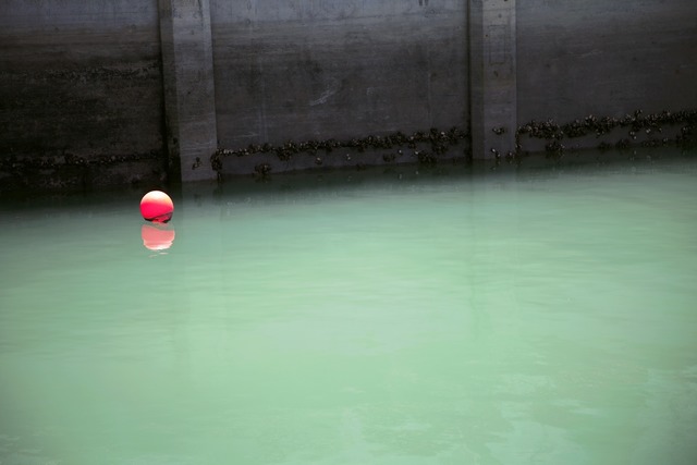 Jessica Backhaus, ‘Harbor (from the series Once, Still and Forever)’, 2010, Photography, Chromogenic Print, Robert Klein Gallery