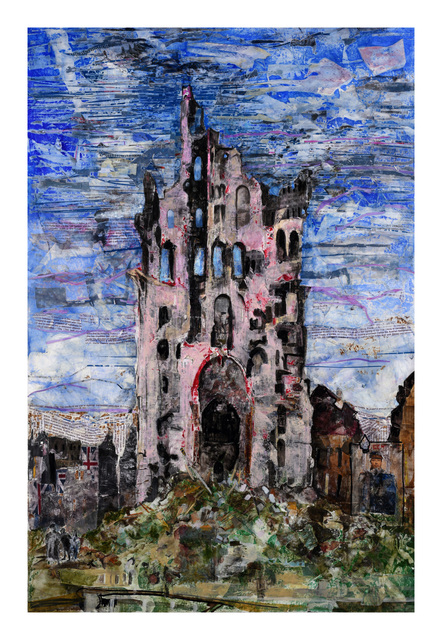 Margaret Lawless, ‘Diplomatic Revolution’, 2018, Michael Warren Contemporary