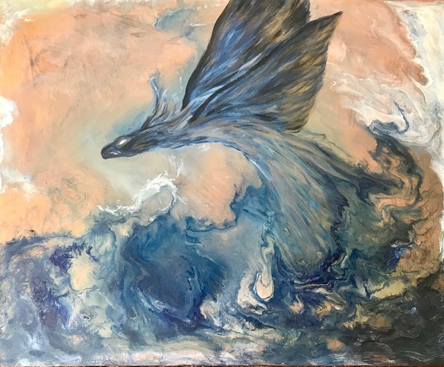 Rajul Shah, ‘The Water Dragon’, 2918, Kitano Alley Gallery