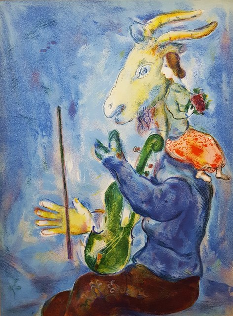 Marc Chagall, ‘Printemps’, 1938, Graves International Art