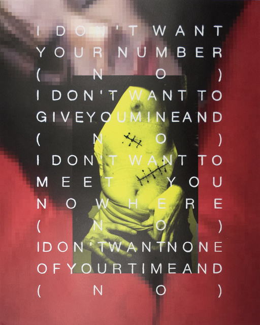 Stuart Semple, ‘S.C.U.M. (VALERIE)’, 2015, Fabien Castanier Gallery