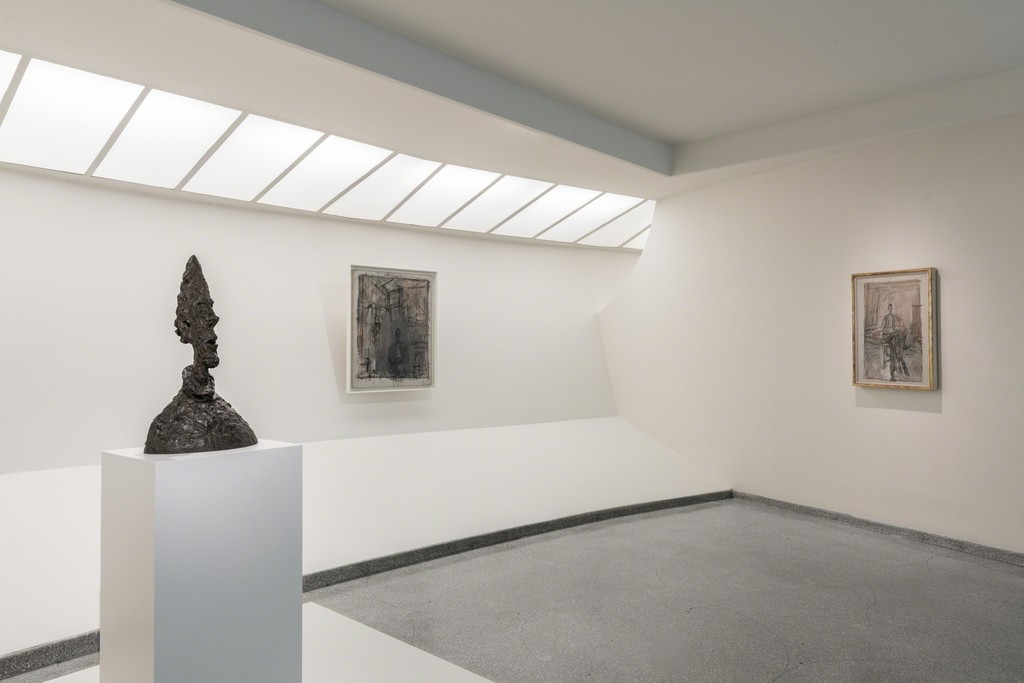 Installation view: Giacometti, Solomon R. Guggneheim Museum, New York, June 8–September 12, 2018
Photo: David Heald © Solomon R. Guggenheim Foundation, 2018 Installation view: Giacometti, Solomon R. Guggneheim Museum, New York, June 8–September 12, 2018
Photo: David Heald © Solomon R. Guggenheim Foundation, 2018