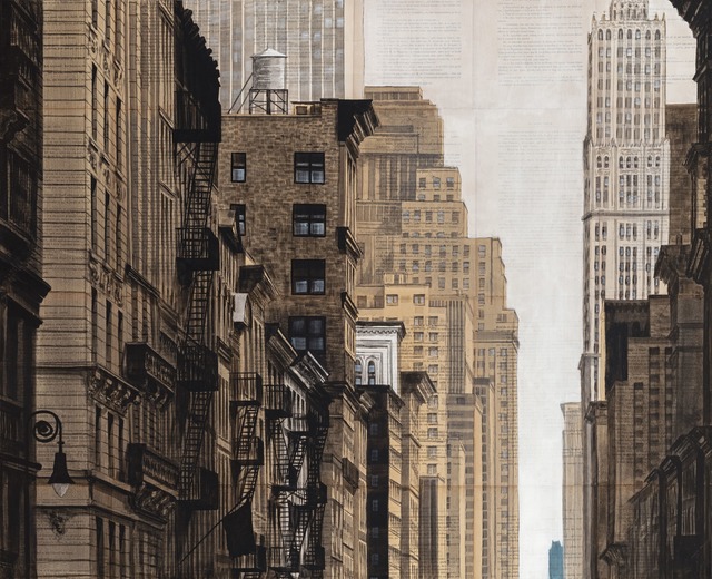 Guillaume Chansarel, ‘Prince St and Broadway (New York series)’, 2018, Artistics