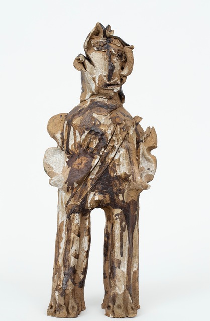 Alejandro Santiago, ‘Untitled (Migrante)’, ca. 2000, Sculpture, Ceramic, ZQ Art Gallery
