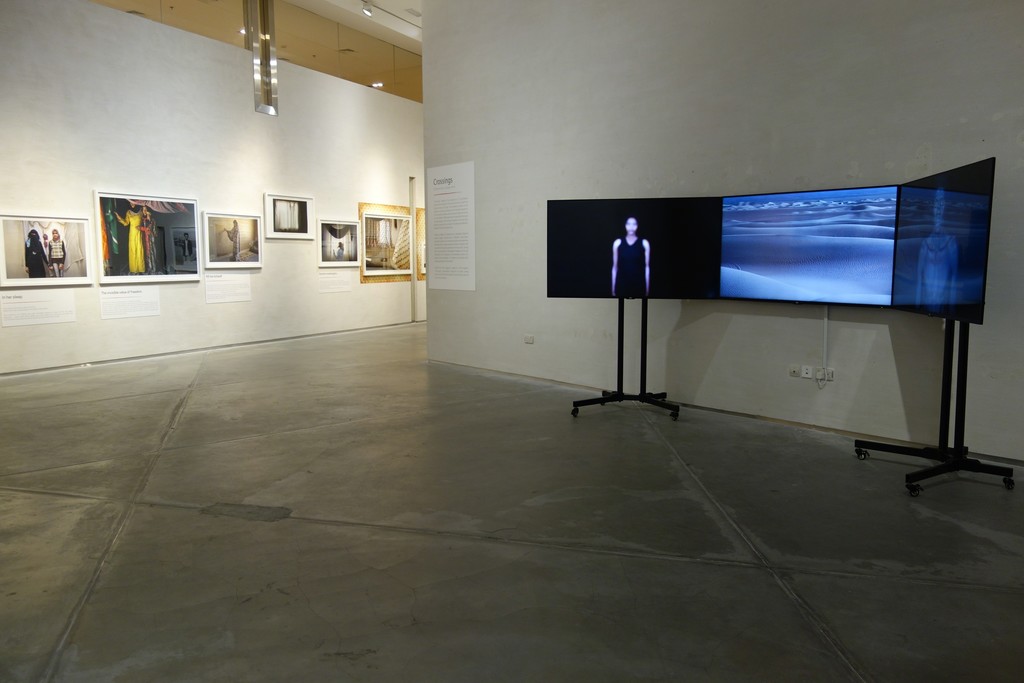 "If I Leave, Where Will I Go?" Installation of Leila Alaoui's "Crossings" and Tanya Habjouqa "Tomorrow There Will Be Apricots" "If I Leave, Where Will I Go?" Installation of Leila Alaoui's "Crossings" and Tanya Habjouqa "Tomorrow There Will Be Apricots"
