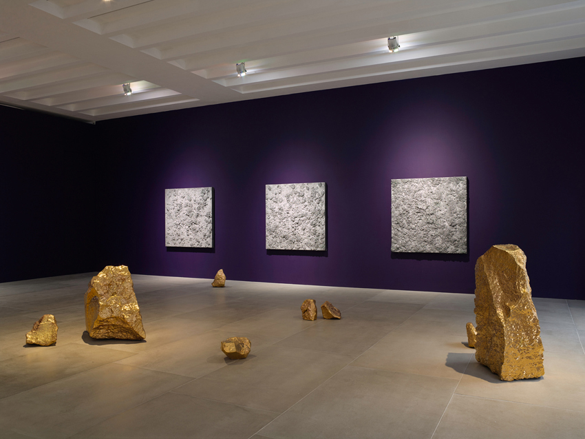 Bosco Sodi, Yūgen, 2016, image courtesy the artist and Blain|Southern, Photo Peter Mallet Bosco Sodi, Yūgen, 2016, image courtesy the artist and Blain|Southern, Photo Peter Mallet