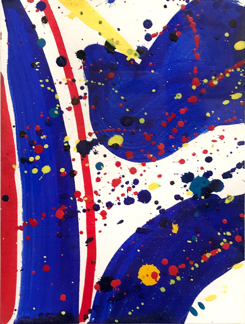 Sam Francis, ‘Untitled (Pasadena Box)’, 1963, Jim Kempner Fine Art