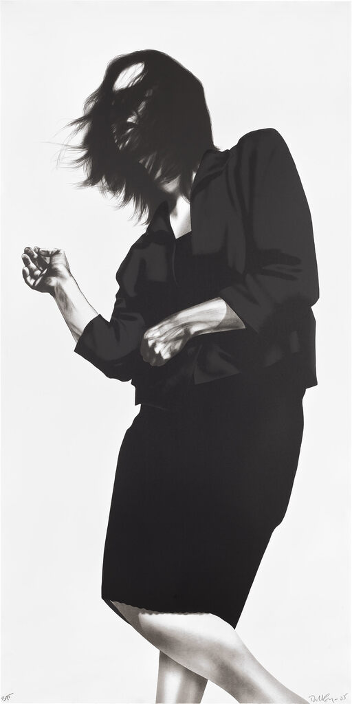 Robert Longo - Gretchen, from Men in the Cities