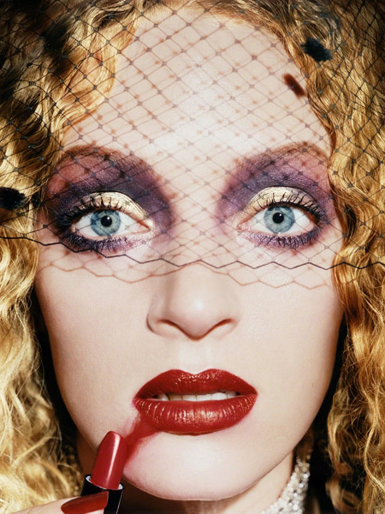 David LaChappelle, Uma Thurman - Gossip, 1997 David LaChappelle, Uma Thurman - Gossip, 1997