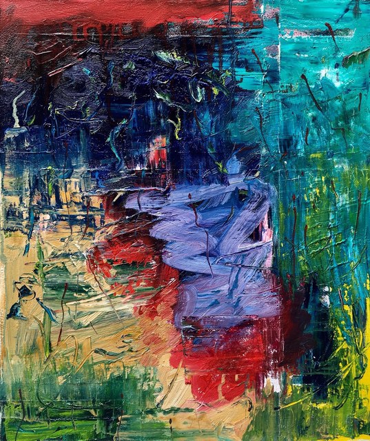 Brian Palmieri, ‘Conviction’, 2018, Painting, Oil on canvas, InLiquid