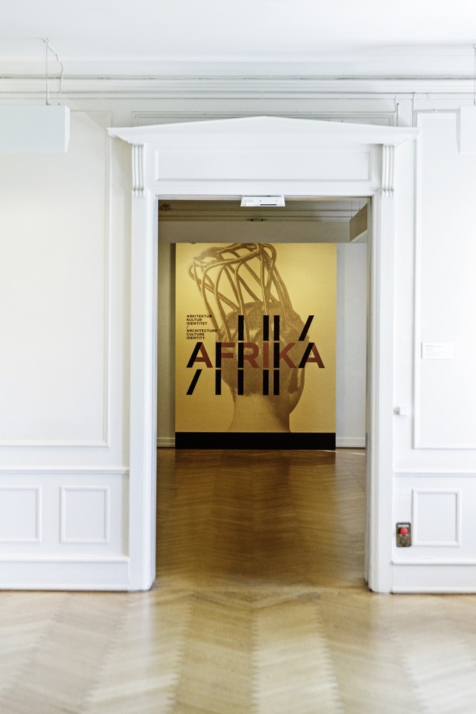 Installation view of "Africa: Architecture, Culture and Identity" at Louisiana Museum of Modern Art, Humlebæk Installation view of "Africa: Architecture, Culture and Identity" at Louisiana Museum of Modern Art, Humlebæk