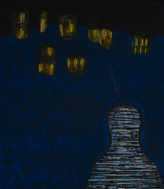 David Harkins, ‘Seven’, 2018, Painting, Acrylic on canvas, Candida Stevens Gallery
