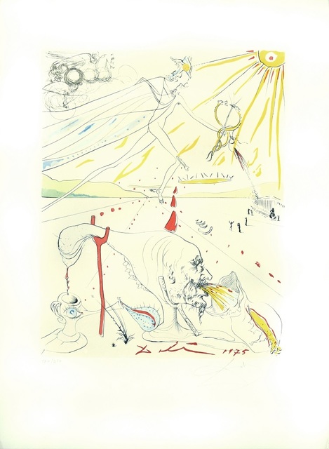 Salvador Dalí, ‘L'Alchimie’, 1975, Wallector