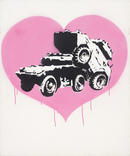 Banksy, ‘Everytime I Make Love to you I Think of Someone Else’, 2002, Phillips