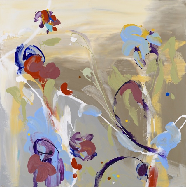 Daniel Phill, ‘Epiphyte’, ca. 2019, Painting, Acrylic on Canvas, EDNA Contemporary