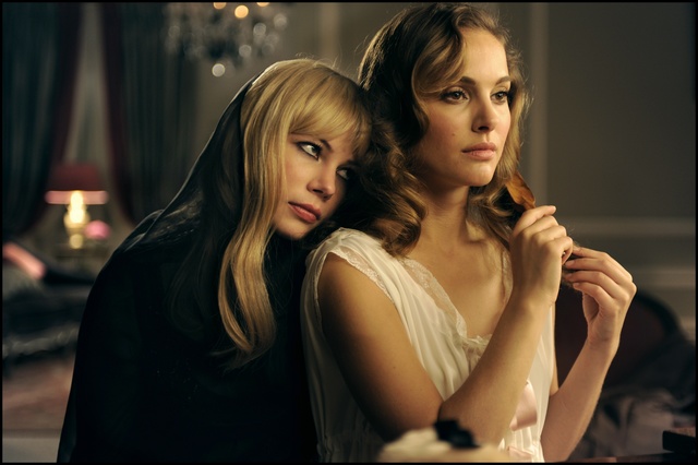 Francesco Vezzoli, ‘Michelle Williams and Natalie Portman in "GREED, The New Fragrance by Francesco Vezzoli"’, 2009, MOCA