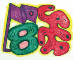 Elizabeth Murray, ‘We Meet Again’, 2004, Print, Silkscreen on Paper, iMuseum Vegas