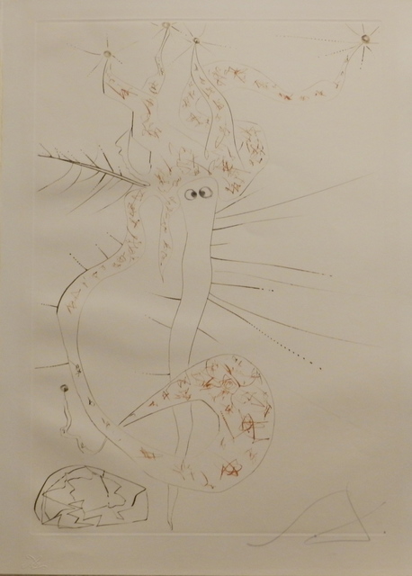 Salvador Dalí, ‘Tristan et Iseult Mad Tristan’, 1970, Print, Etching, Fine Art Acquisitions Dali