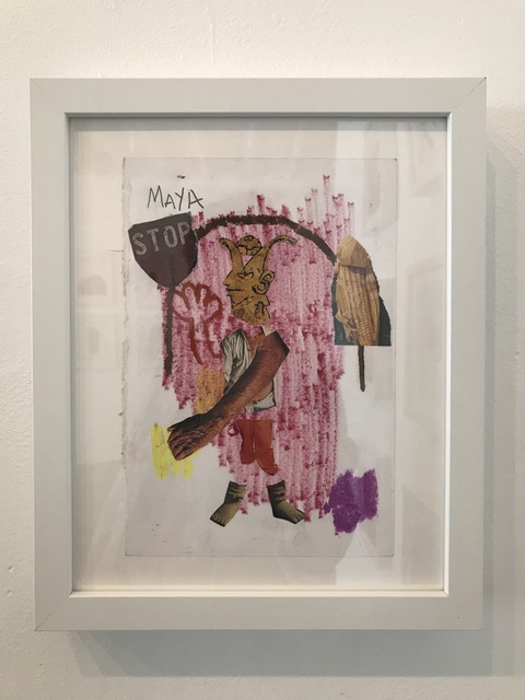 John Rivas, ‘Untitled’, 2019, Drawing, Collage or other Work on Paper, Superposition