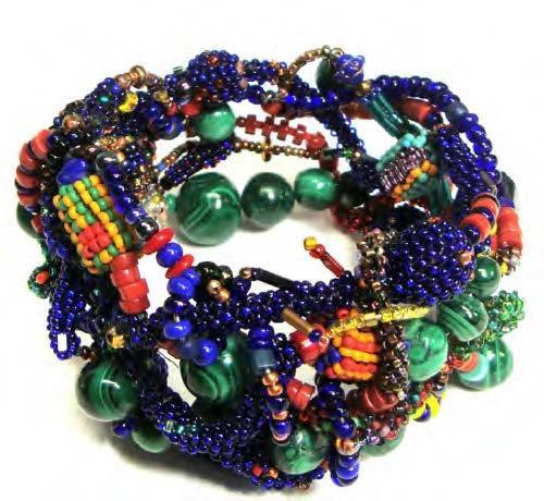 Joyce J. Scott, ‘Bracelet’, Mobilia Gallery