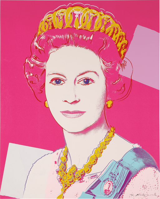 Download Andy Warhol | Queen Elizabeth II of the United Kingdom, from Reigning Queens (1985) | Artsy