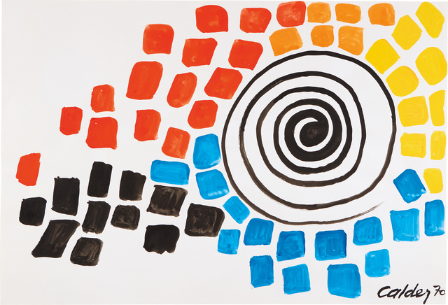 Alexander Calder, ‘Untitled’, 1970, Phillips