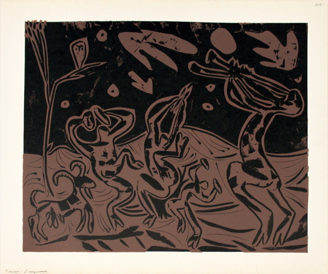 Pablo Picasso, ‘Les Danseurs au Hibou’, 1962, ArtWise