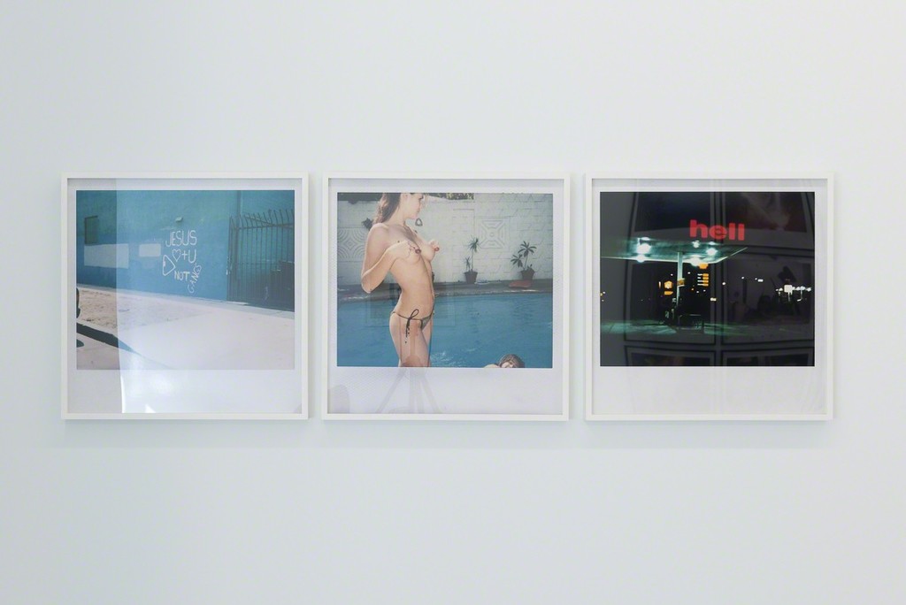 Installation view, Dash Snow, 'Hello, this is Dash' at Annka Kultys Gallery, London 2016. Photo: Annka Kultys Gallery (Damian Griffiths) Installation view, Dash Snow, 'Hello, this is Dash' at Annka Kultys Gallery, London 2016. Photo: Annka Kultys Gallery (Damian Griffiths)