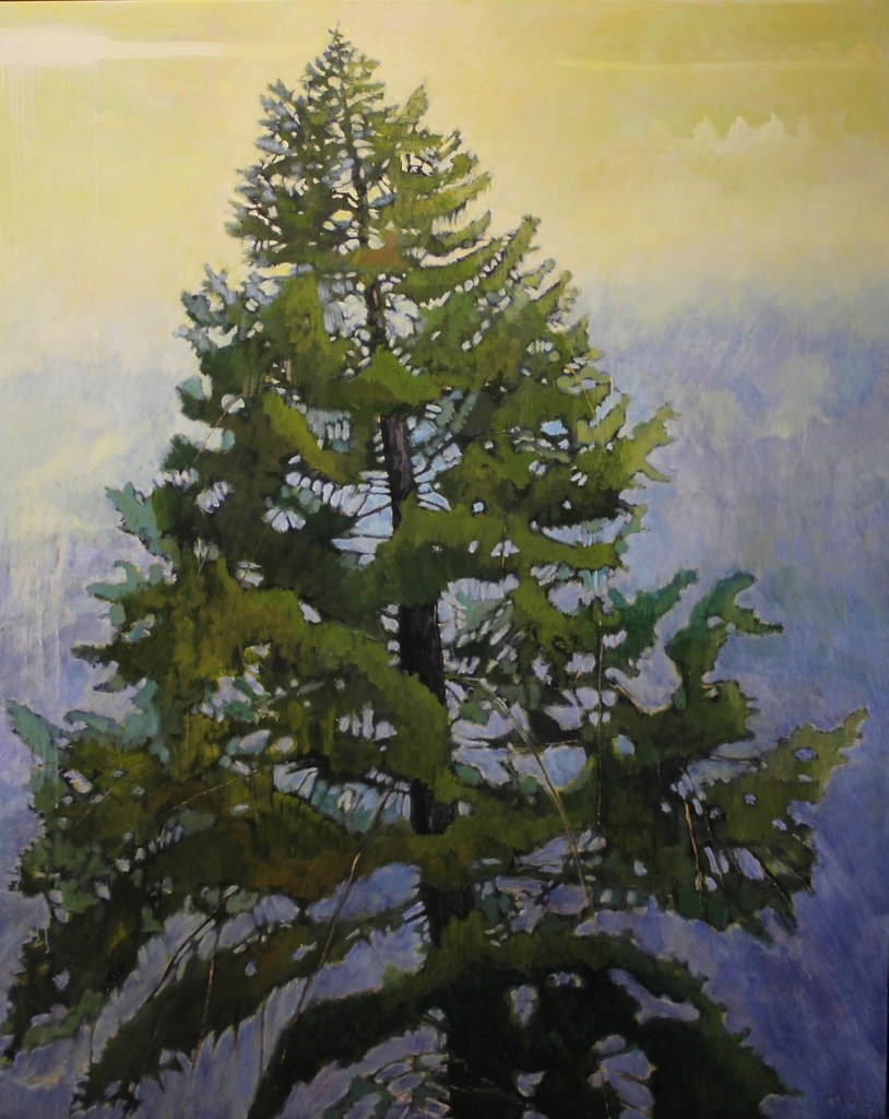 Tom Gale - Tree Top - 60x48 - oil on canvas - 2017 Tom Gale - Tree Top - 60x48 - oil on canvas - 2017