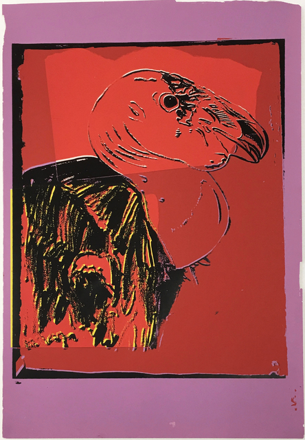 Andy Warhol, ‘Vanishing Animals -- California Condor (1)’, 1986, Hamilton-Selway Fine Art