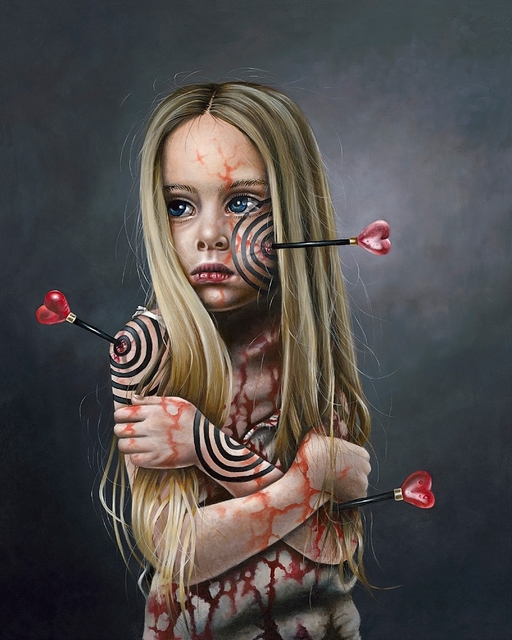 Hans Henrik Fischer, ‘Have a Little Heart ’, 2018, Print, Giclée, Artwolfsen
