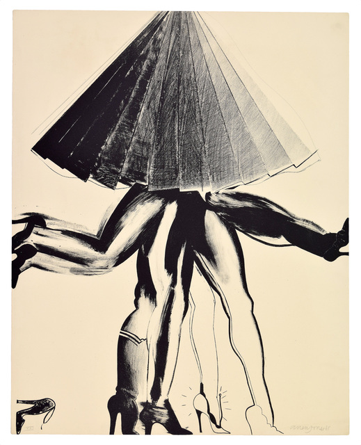 Allen Jones, ‘Janet is Wearing...’, 1965, Sims Reed Gallery