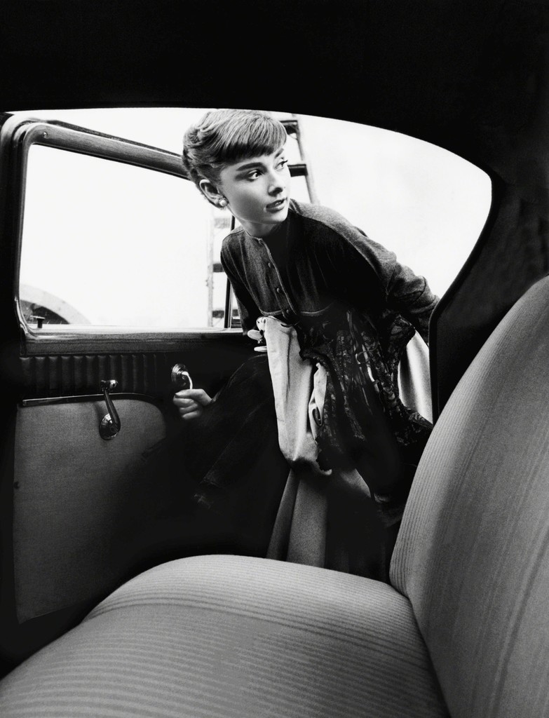 Bob Willoughby, 'Audrey Hepburn,' 1953, Beetles + Huxley