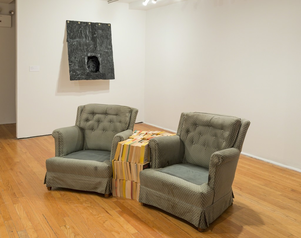 Rodney McMillian: Views of Main Street (installation view). The Studio Museum in Harlem, March 24–June 26, 2016. Photo: Adam Reich Rodney McMillian: Views of Main Street (installation view). The Studio Museum in Harlem, March 24–June 26, 2016. Photo: Adam Reich