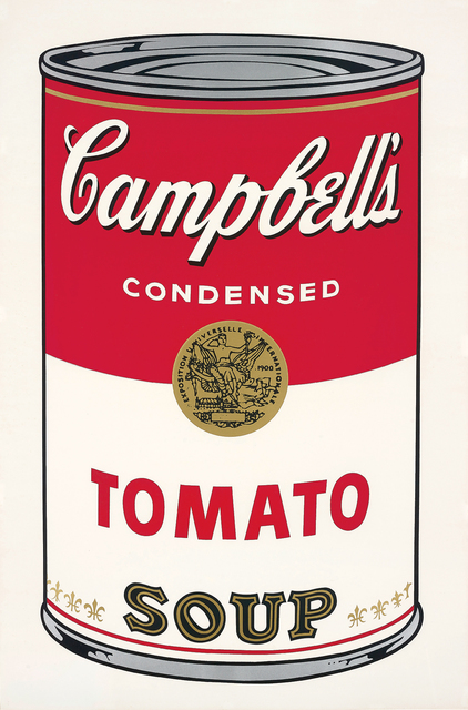 Andy Warhol, ‘Tomato Soup, from Campbell's Soup I’, 1968, Print, Screenprint in colours, on wove paper, with full margins, Phillips