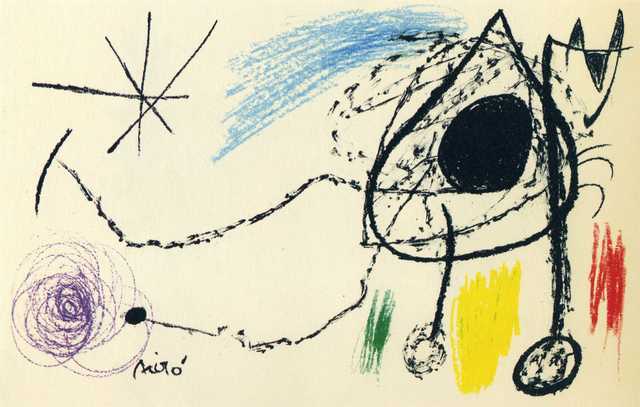 Joan Miró, ‘Sobreteixims i escultures’, 1972, Galeria Joan Gaspar