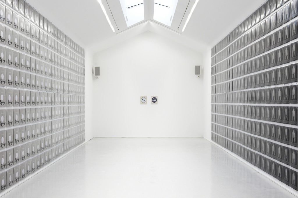 View of the exhibition "Souris Calle" at Perrotin Paris
© Sophie Calle / ADAGP, Paris, 2018
Photo: Claire Dorn View of the exhibition "Souris Calle" at Perrotin Paris
© Sophie Calle / ADAGP, Paris, 2018
Photo: Claire Dorn
