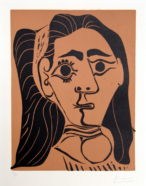 Pablo Picasso, ‘Jacqueline au Bandeau ’, 1962, RoGallery