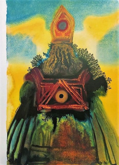Salvador Dalí, ‘Arca Foederis (The Ark of the Covenant)’, 1964-1967, Wallector