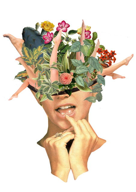 Damla Özdemir, ‘Overflow’, 2015, Mixed Media, 3 dimensional collage fine art print + wood layers, Gallery Ilayda