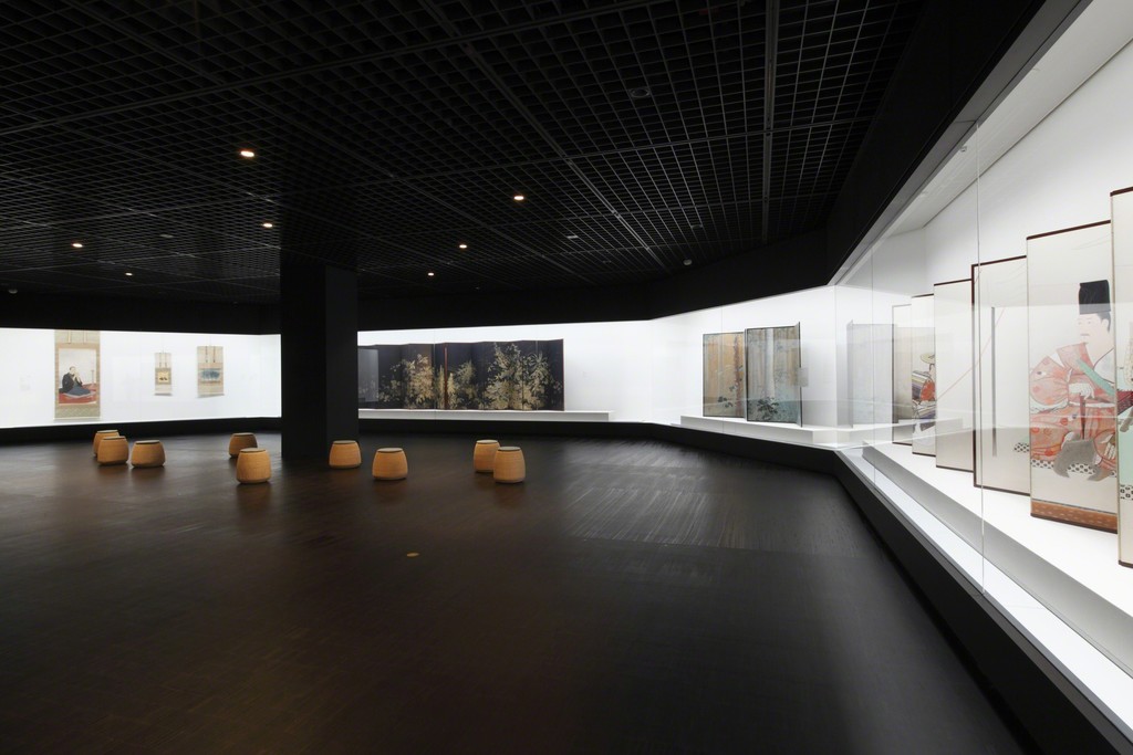 Installation view of "Collection Gallery (3rd floor: Japanese-style Painting)" at The National Museum of Modern Art, Tokyo. Photo: Kioku Keizo Installation view of "Collection Gallery (3rd floor: Japanese-style Painting)" at The National Museum of Modern Art, Tokyo. Photo: Kioku Keizo