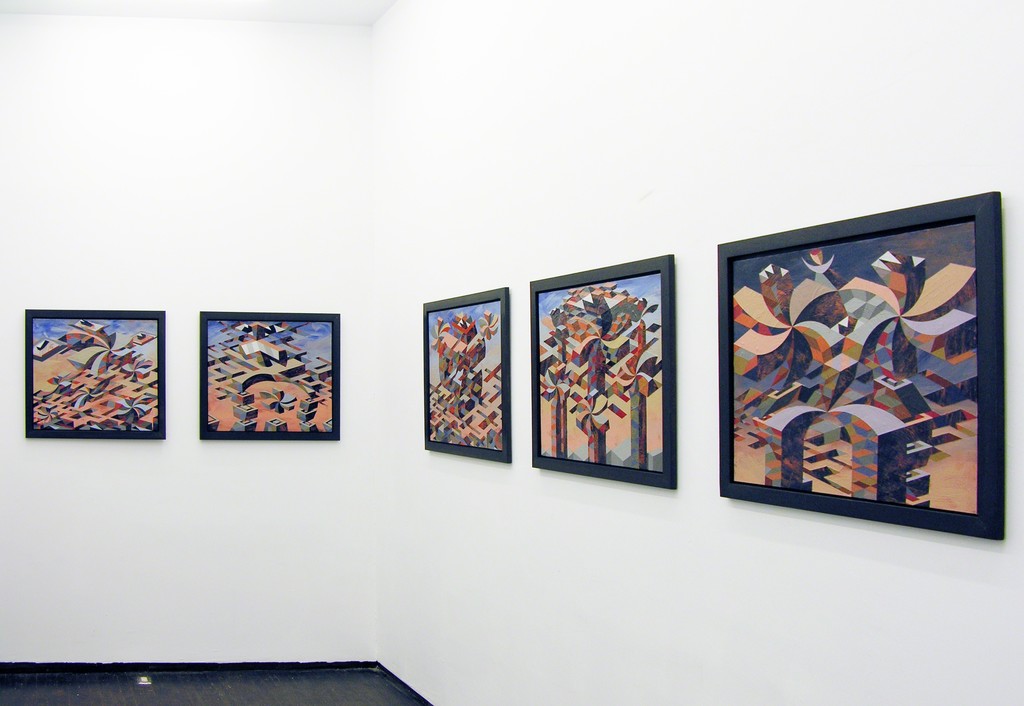 Installation view of 'Original Show, Season One' Curated by Stephen Hepworth. Featuring Matthew Abbott (pictured), Carl Fudge, and Joey Køtting. June 21 - July 24, 2015 Installation view of 'Original Show, Season One' Curated by Stephen Hepworth. Featuring Matthew Abbott (pictured), Carl Fudge, and Joey Køtting. June 21 - July 24, 2015