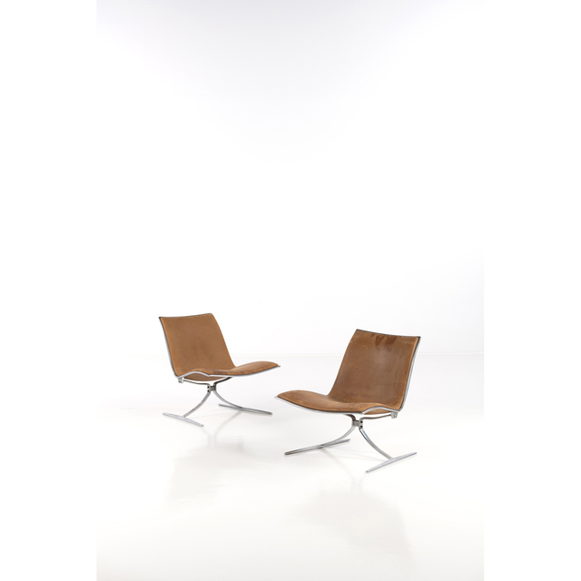 Preben Fabricius, ‘Skaters, Pair of fireside chairs’, 1968, PIASA